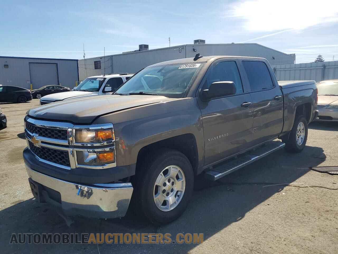 3GCPCPEH2FG488529 CHEVROLET SILVERADO 2015