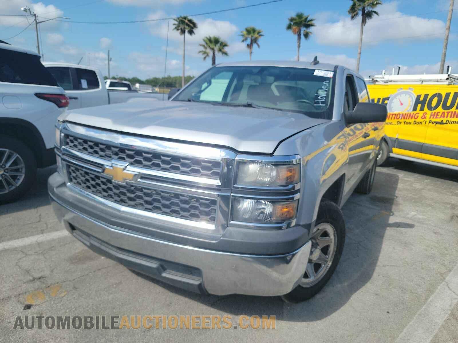 3GCPCPEH3FG239141 Chevrolet Silverado 1500 2015