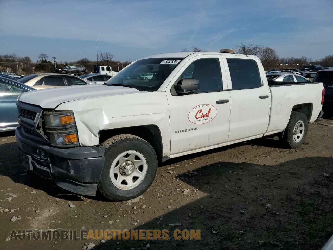 3GCPCPEH6FG252613 CHEVROLET ALL Models 2015