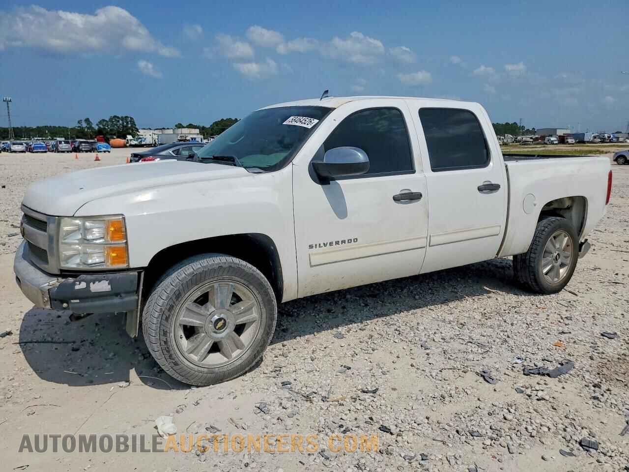 3GCPCREA4CG127085 CHEVROLET SILVERADO 2012