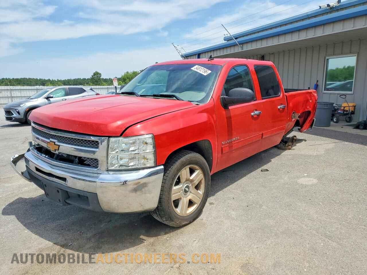 3GCPCREA5DG123788 CHEVROLET SILVERADO 2013