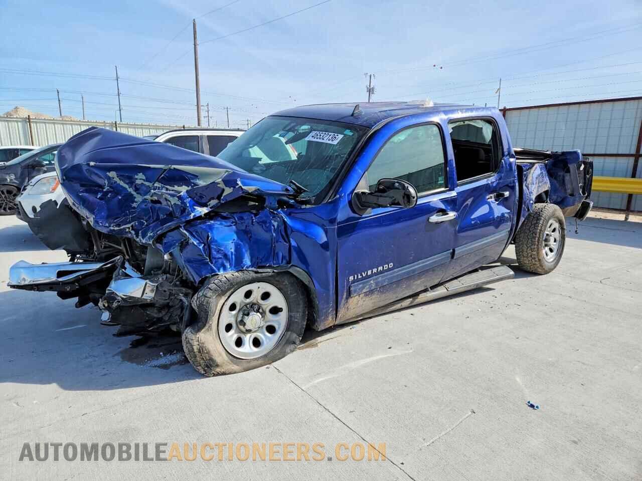 3GCPCREA6DG100813 CHEVROLET SILVERADO 2013