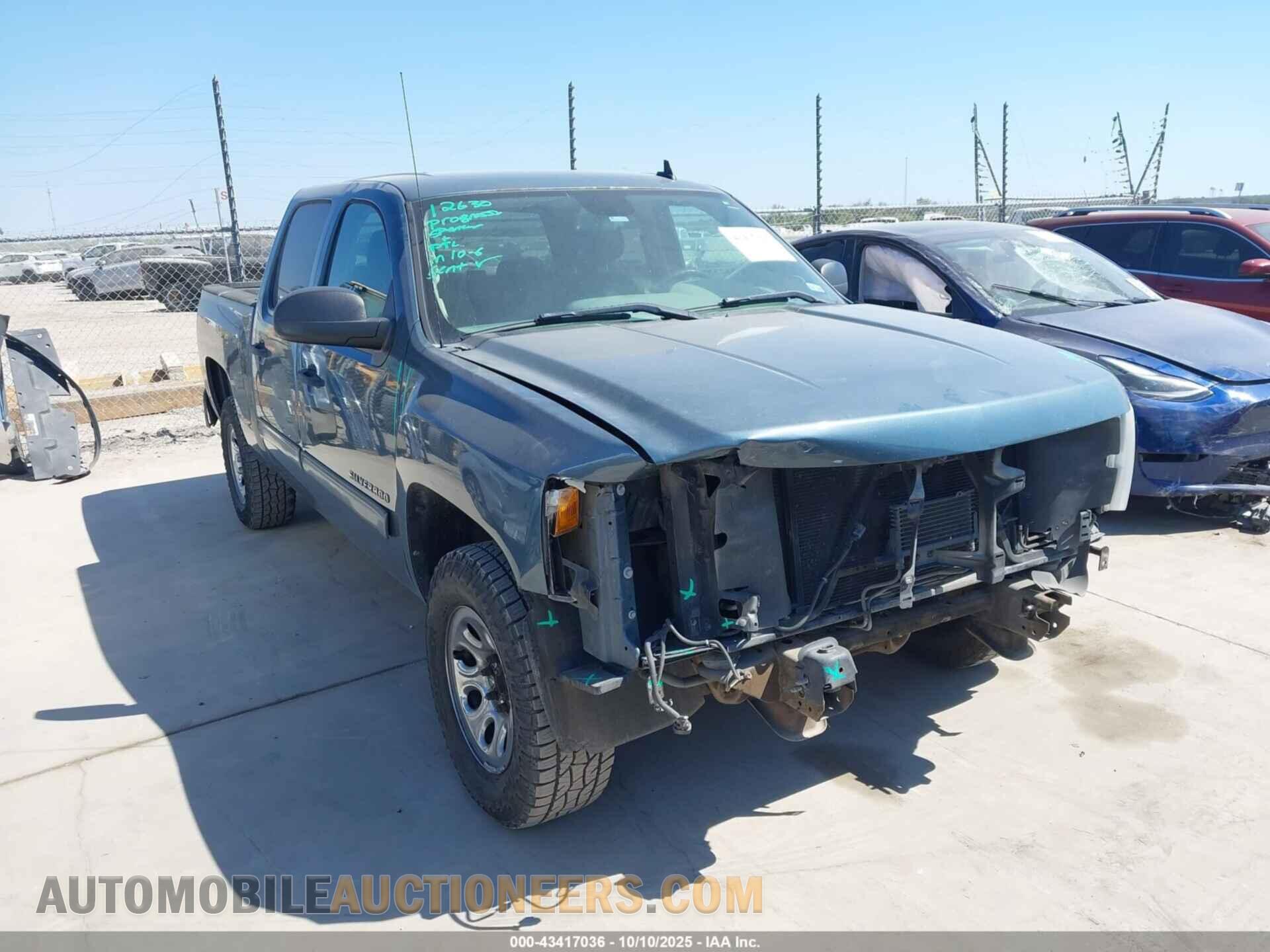 3GCPCREA9DG202039 CHEVROLET SILVERADO 1500 2013