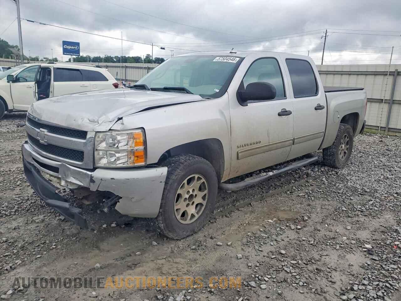 3GCPCREAXBG190884 CHEVROLET SILVERADO 2011