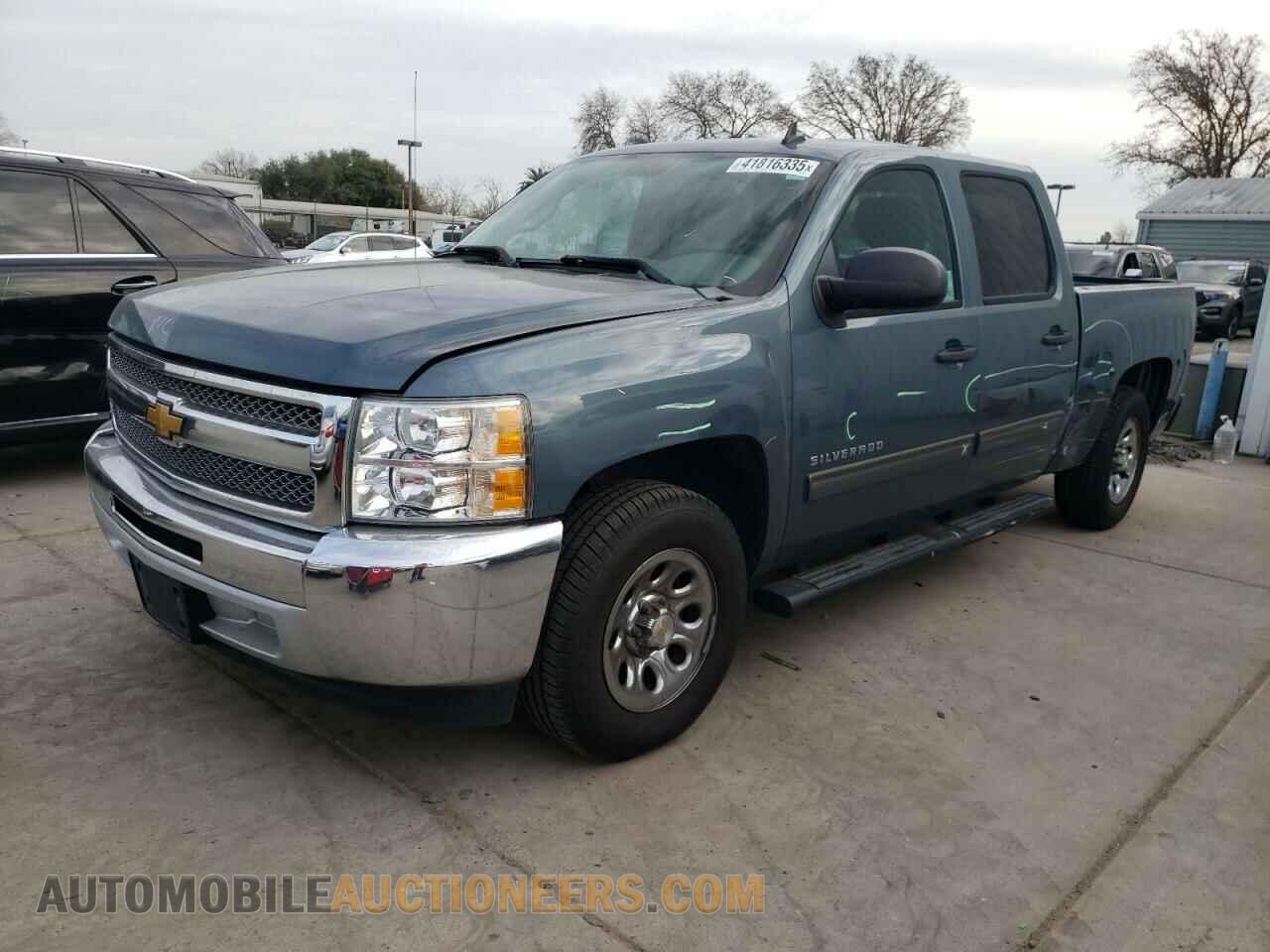 3GCPCREAXDG203376 CHEVROLET ALL Models 2013