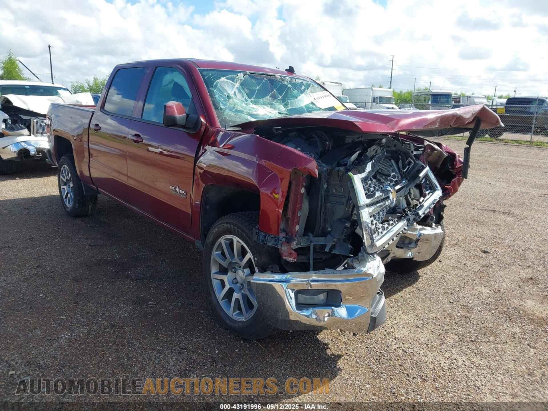 3GCPCREC0EG355458 CHEVROLET SILVERADO 1500 2014