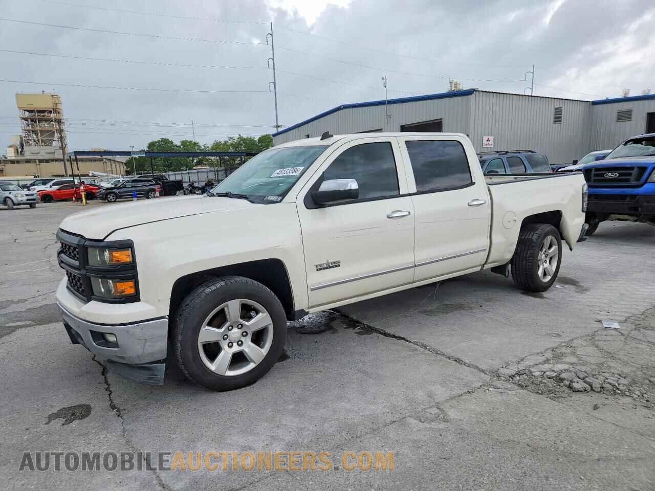 3GCPCREC0EG439294 CHEVROLET SILVERADO 2014