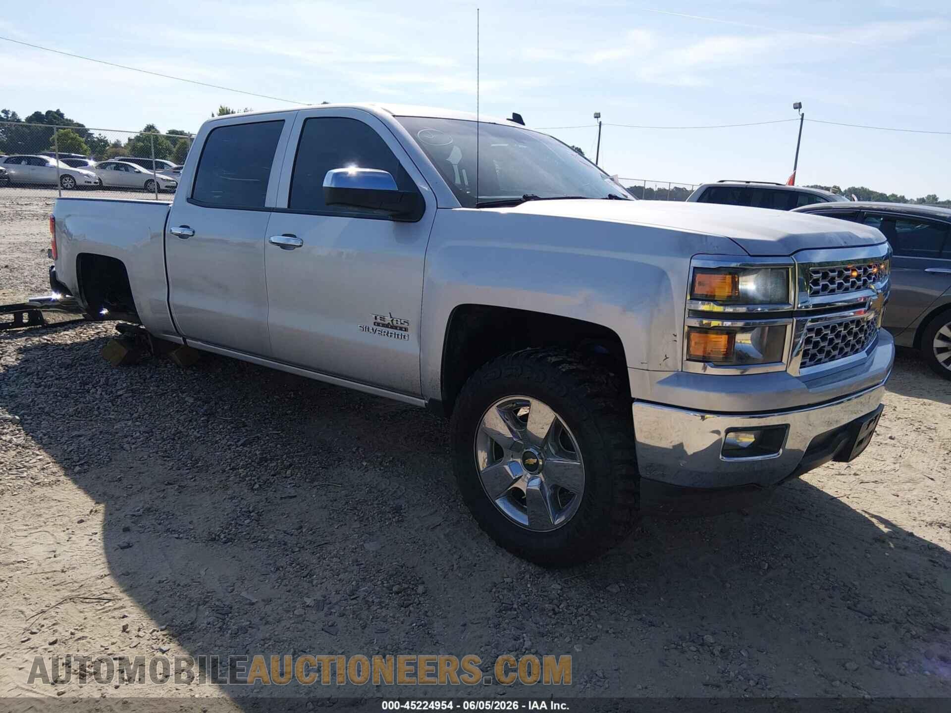 3GCPCREC0EG526564 CHEVROLET SILVERADO 1500 2014