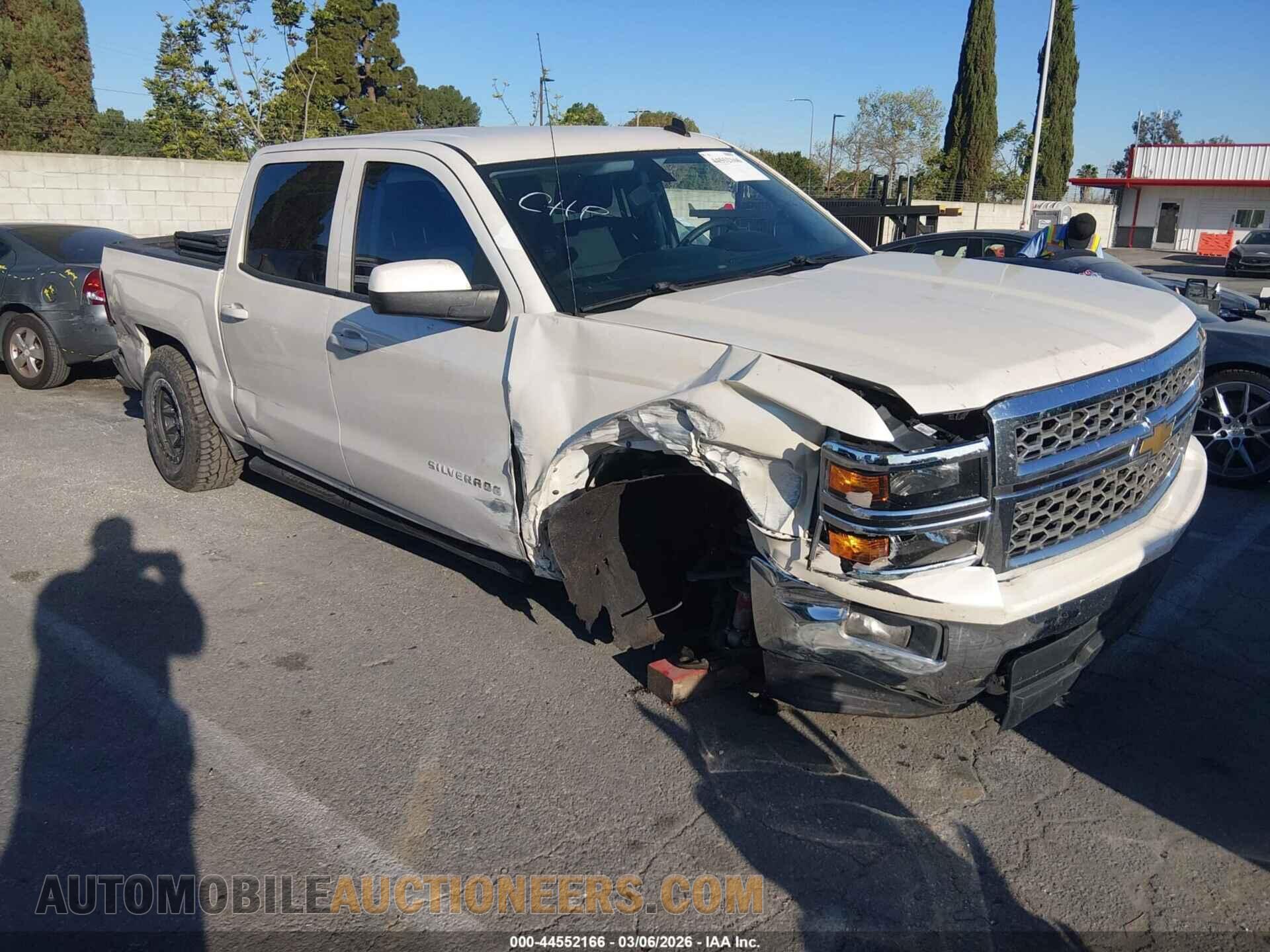 3GCPCREC0EG538200 CHEVROLET SILVERADO 1500 2014