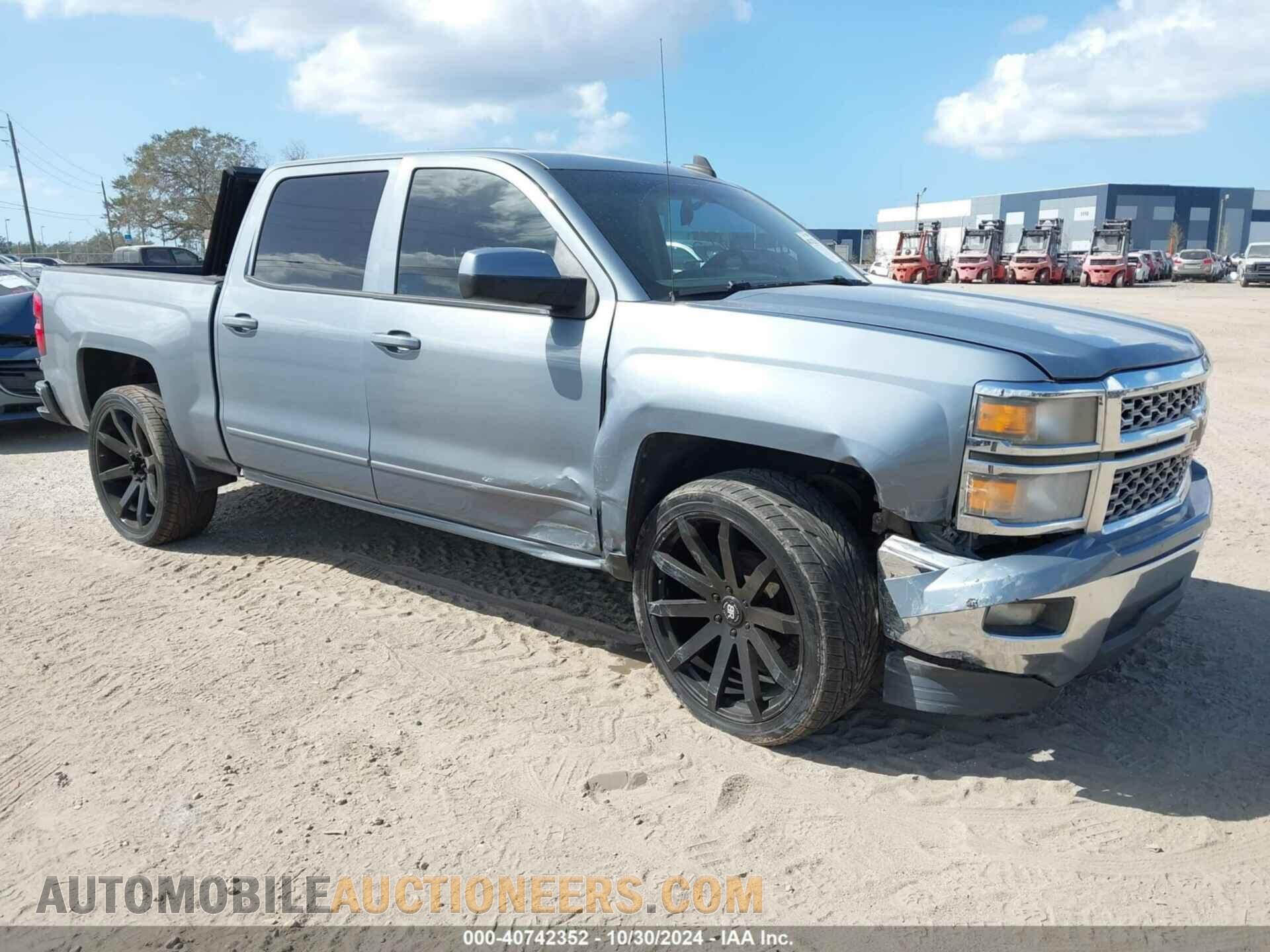 3GCPCREC0FG336586 CHEVROLET SILVERADO 1500 2015