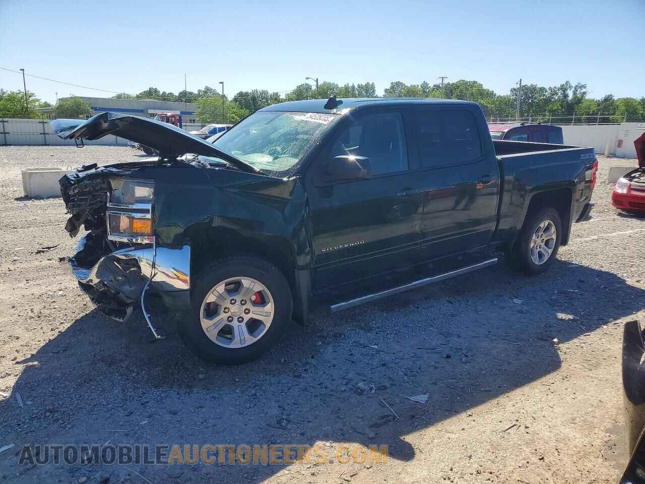 3GCPCREC0FG390728 CHEVROLET SILVERADO 2015
