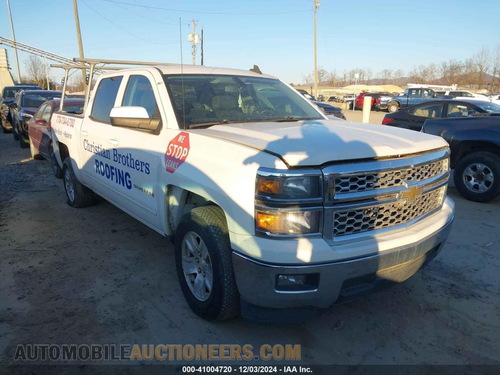 3GCPCREC0FG468294 CHEVROLET SILVERADO 1500 2015