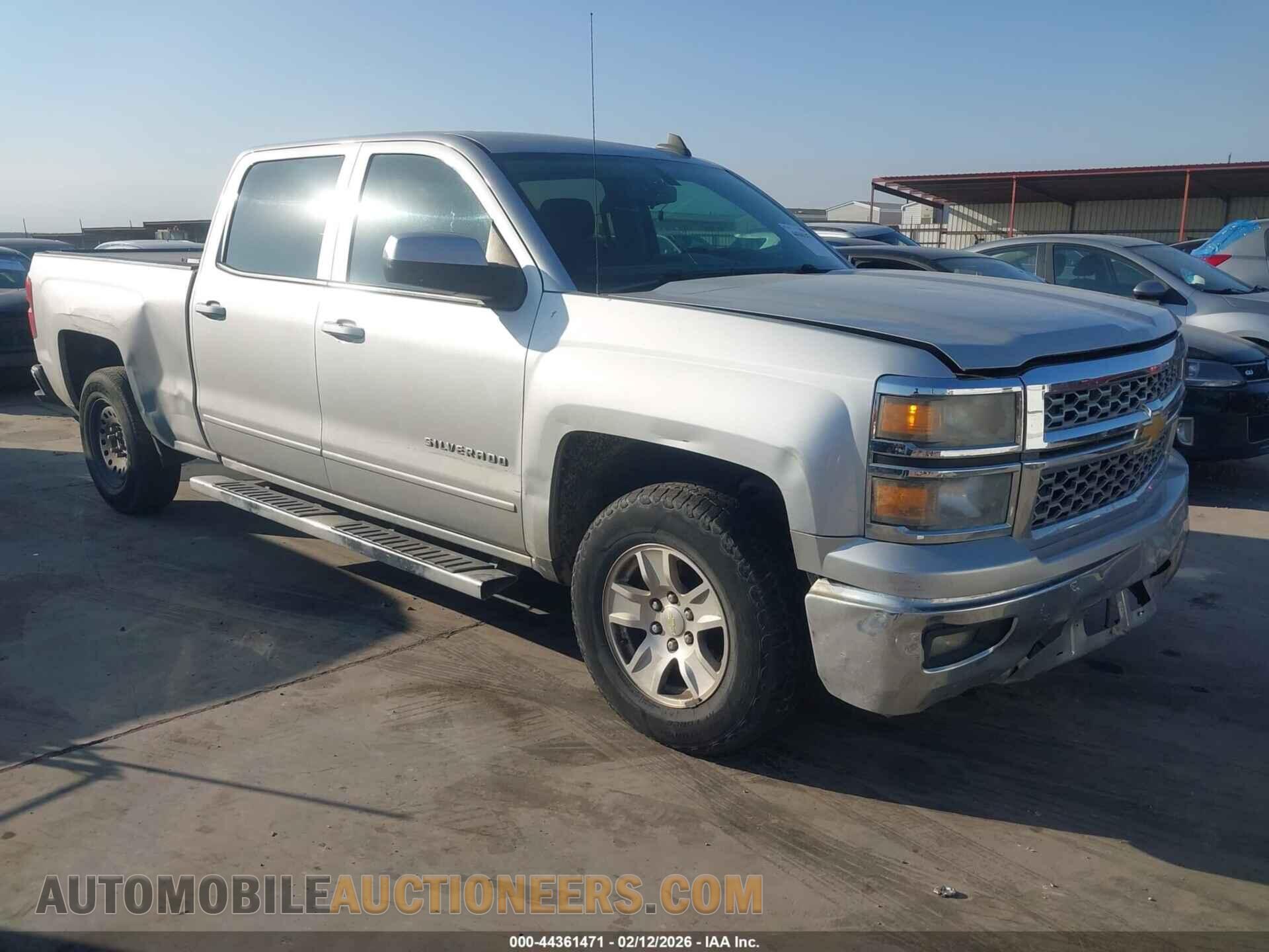 3GCPCREC0FG493891 CHEVROLET SILVERADO 1500 2015