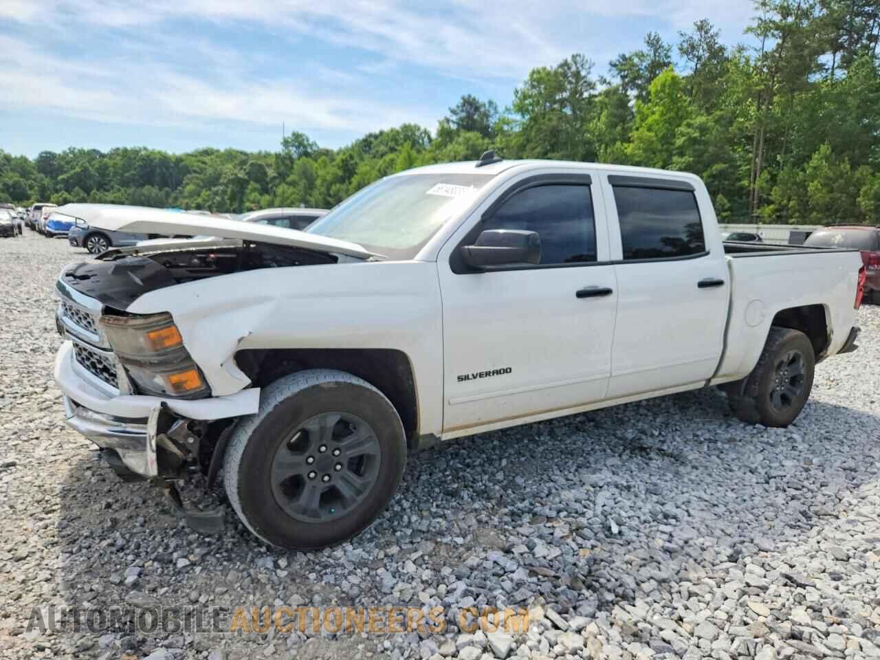 3GCPCREC0FG495009 CHEVROLET SILVERADO 2015