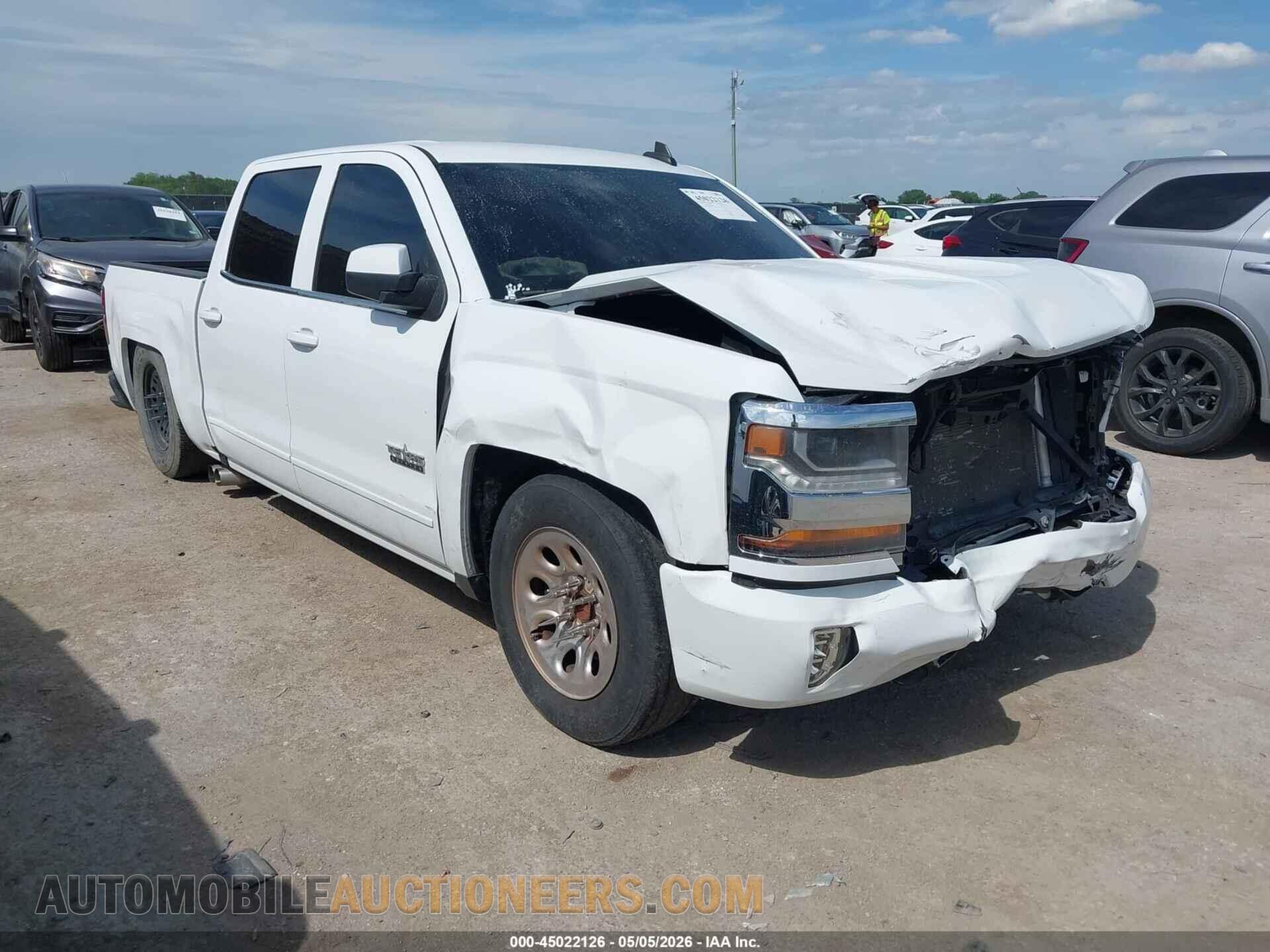 3GCPCREC0GG188327 CHEVROLET SILVERADO 1500 2016