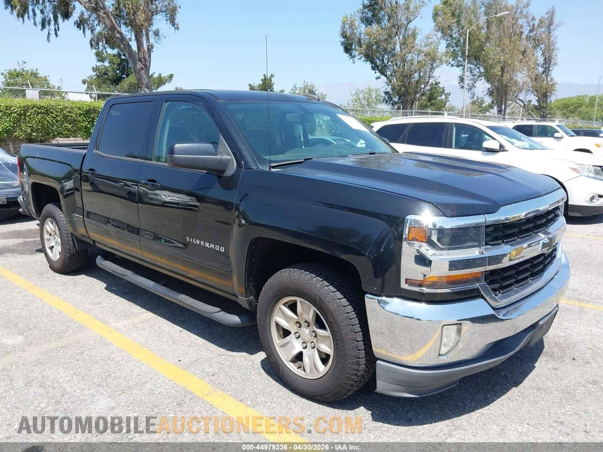 3GCPCREC0GG327520 CHEVROLET SILVERADO 1500 2016
