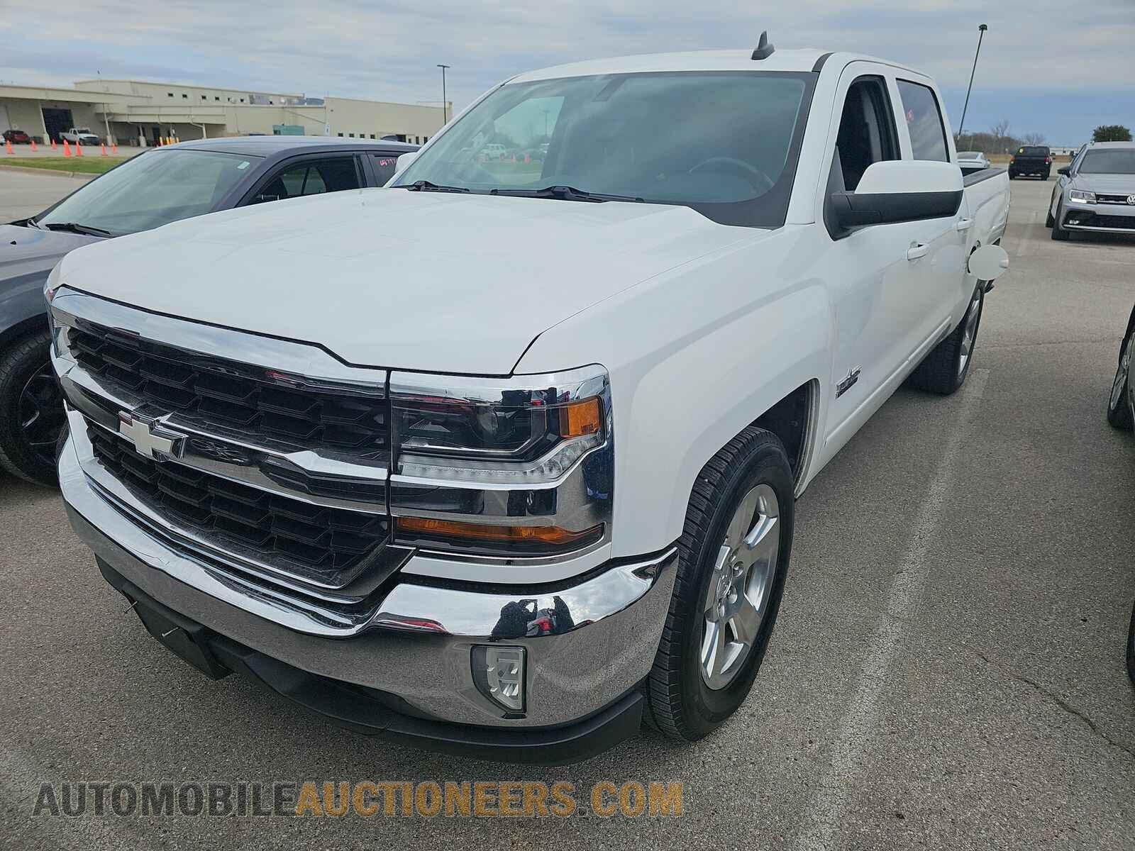 3GCPCREC0GG384607 Chevrolet Silverado 1500 2016