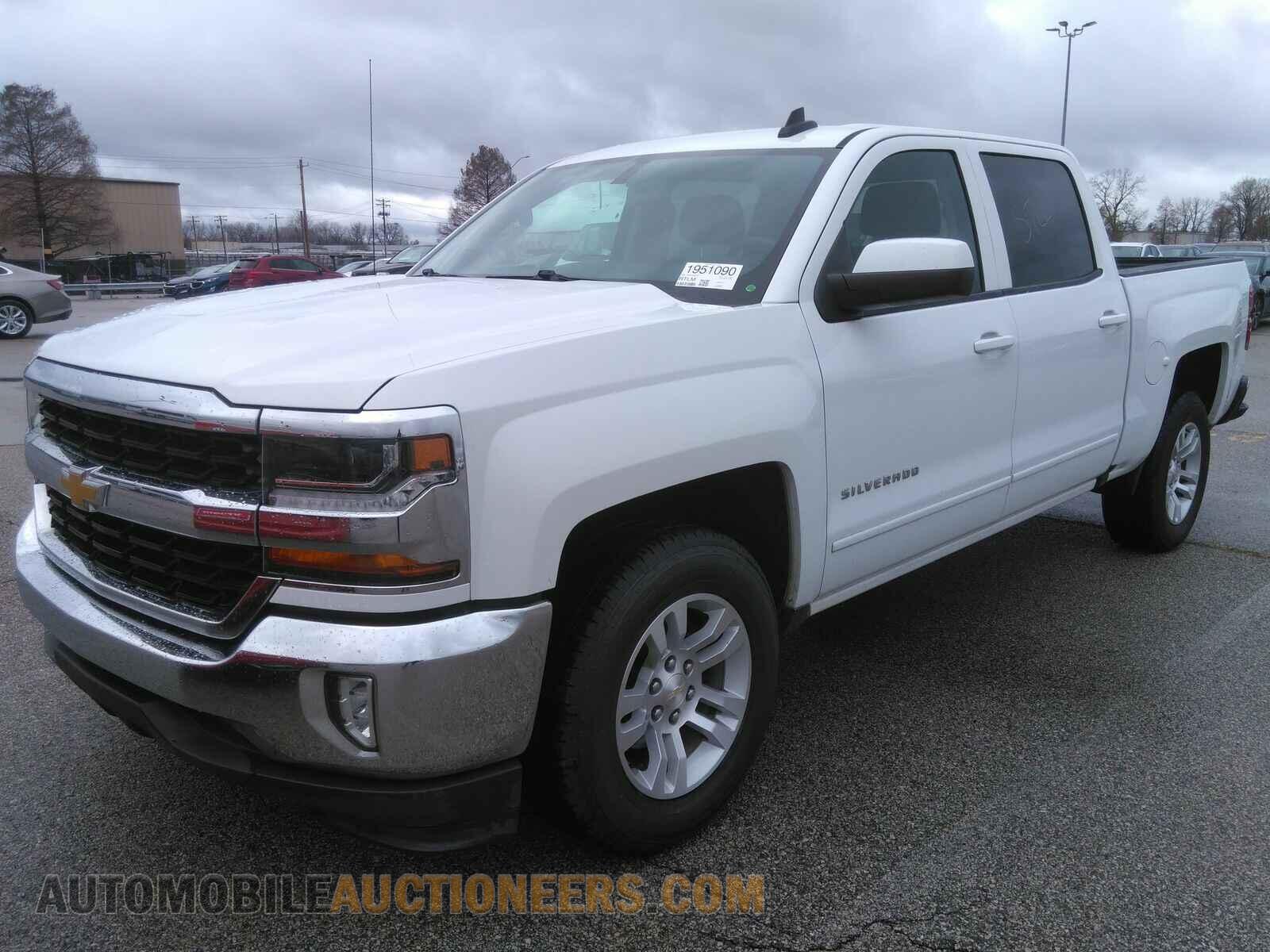 3GCPCREC0HG244672 Chevrolet Silverado 1500 2017