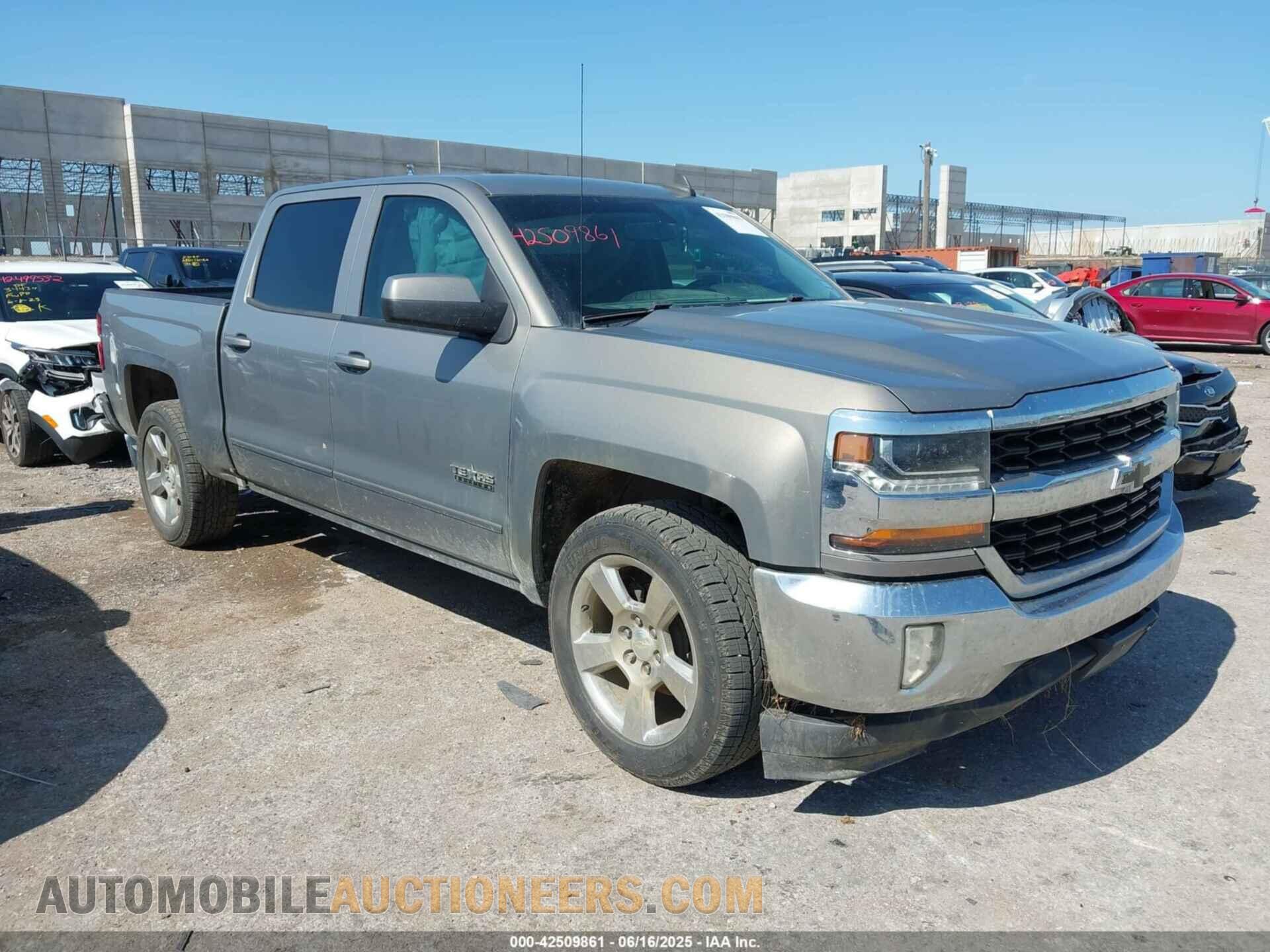 3GCPCREC0HG320164 CHEVROLET SILVERADO 1500 2017