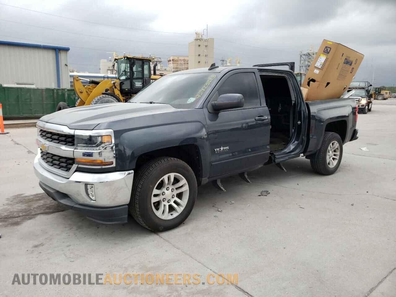 3GCPCREC0JG163368 CHEVROLET SILVERADO 2018