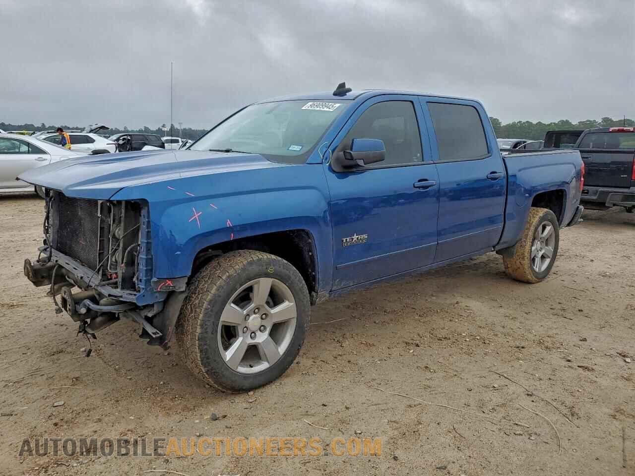 3GCPCREC0JG196211 CHEVROLET ALL Models 2018