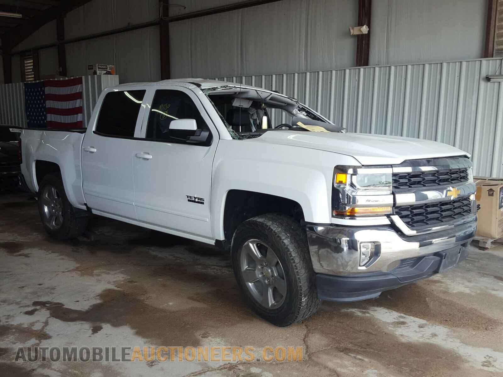 3GCPCREC0JG201097 CHEVROLET SILVERADO 2018