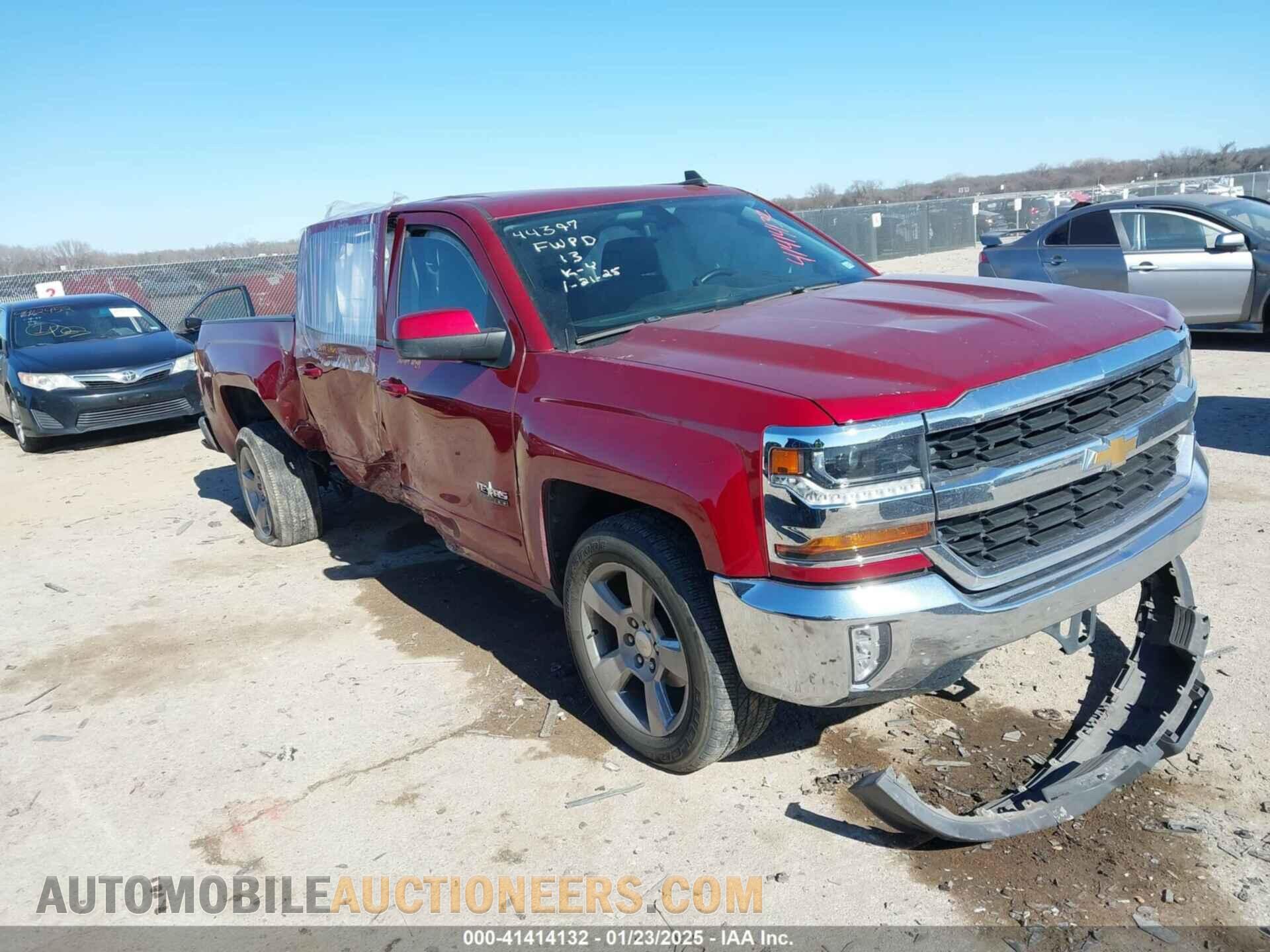 3GCPCREC0JG314676 CHEVROLET SILVERADO 1500 2018