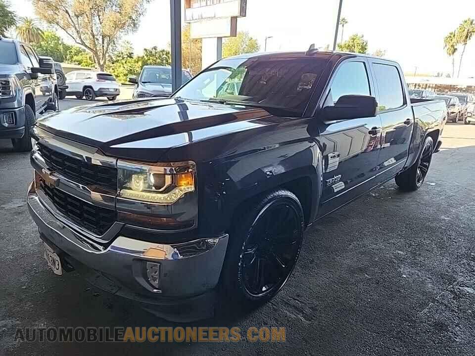 3GCPCREC0JG381973 Chevrolet Silverado 1500 2018