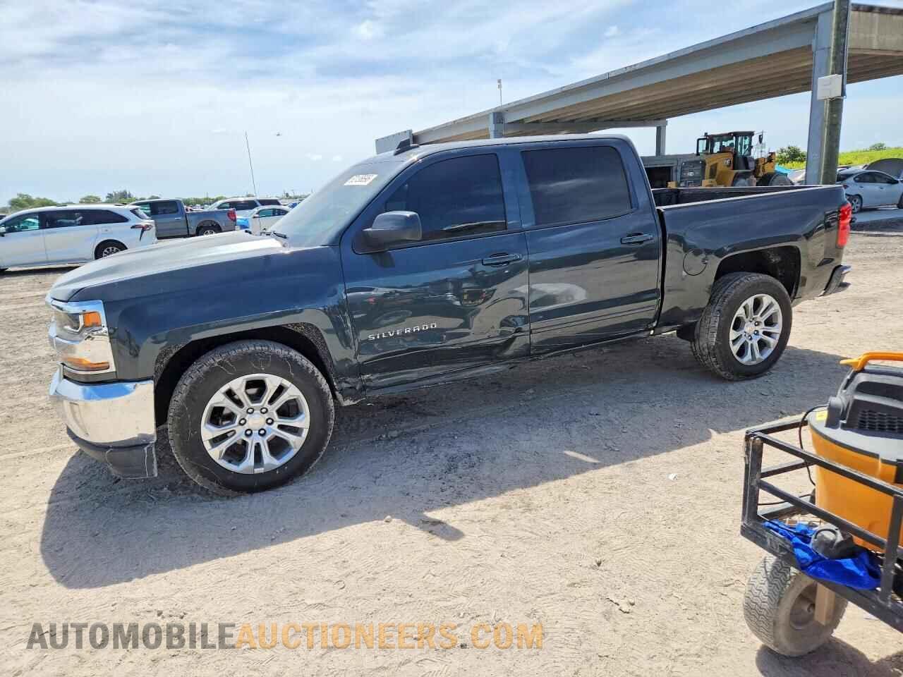 3GCPCREC0JG462987 CHEVROLET SILVERADO 2018