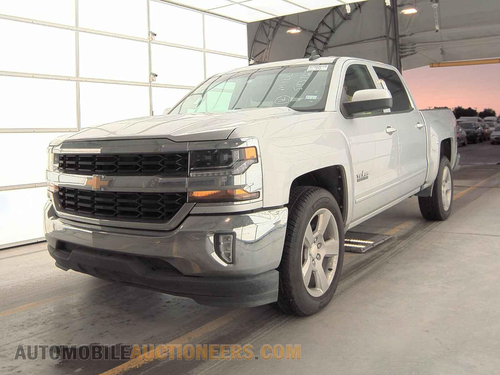 3GCPCREC0JG543763 Chevrolet Silverado 1500 2018
