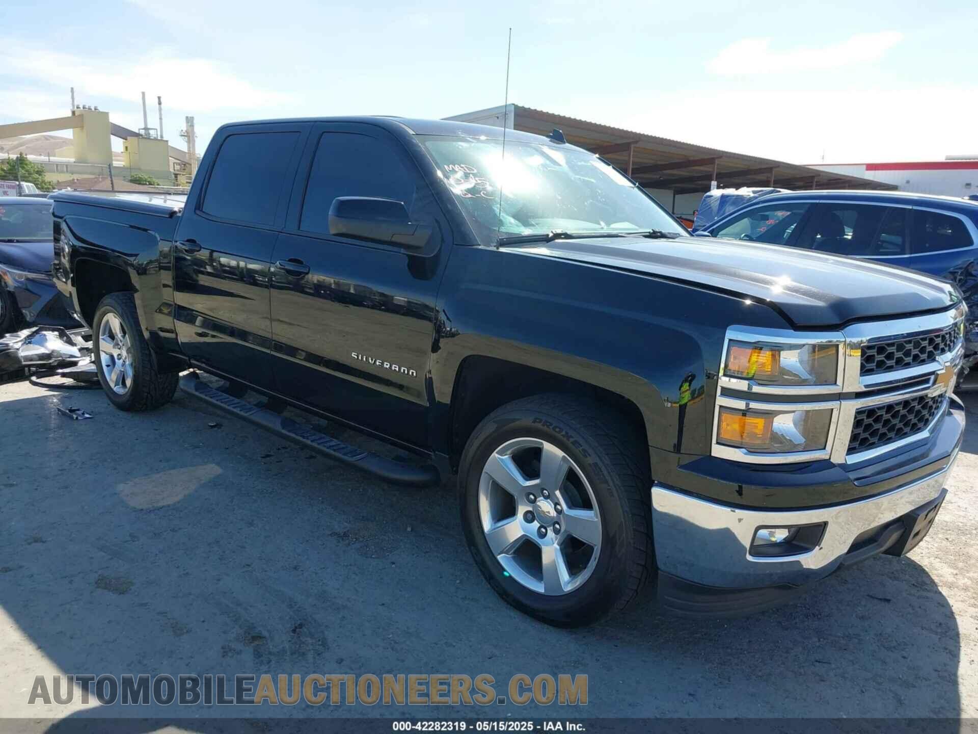 3GCPCREC1EG110216 CHEVROLET SILVERADO 1500 2014
