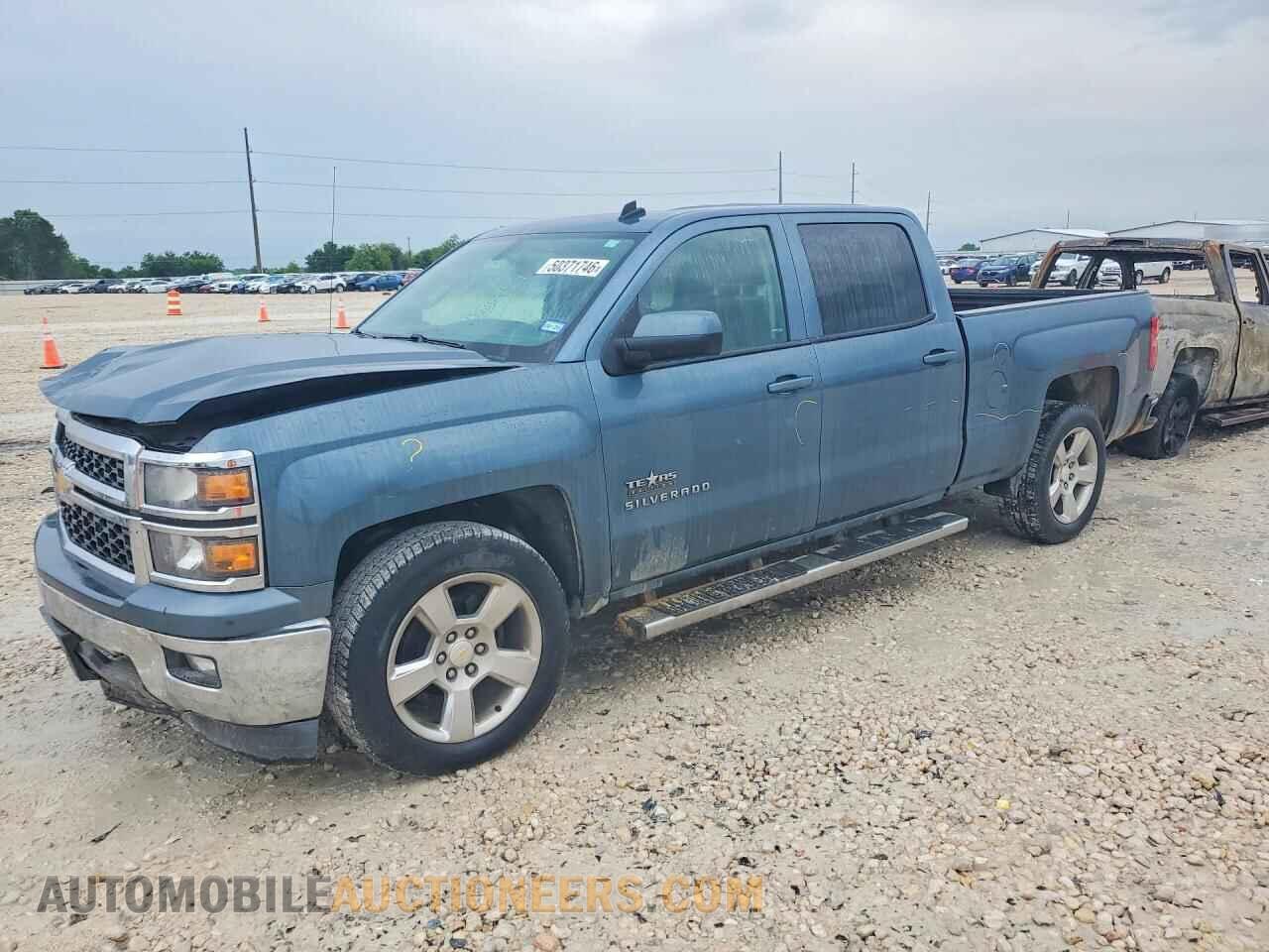 3GCPCREC1EG110698 CHEVROLET SILVERADO 2014