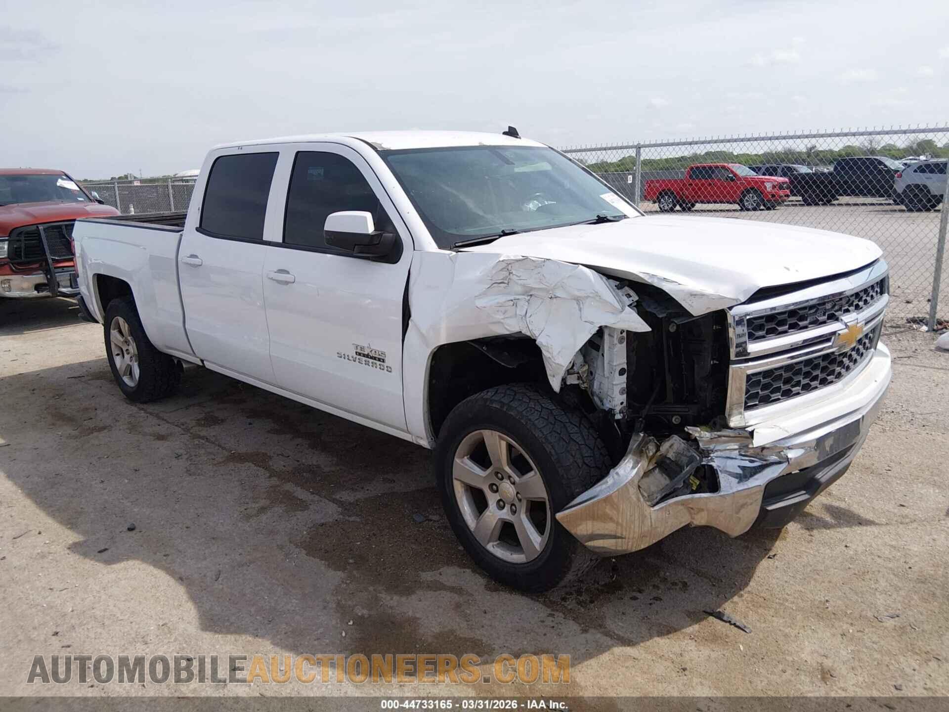 3GCPCREC1EG122088 CHEVROLET SILVERADO 2014