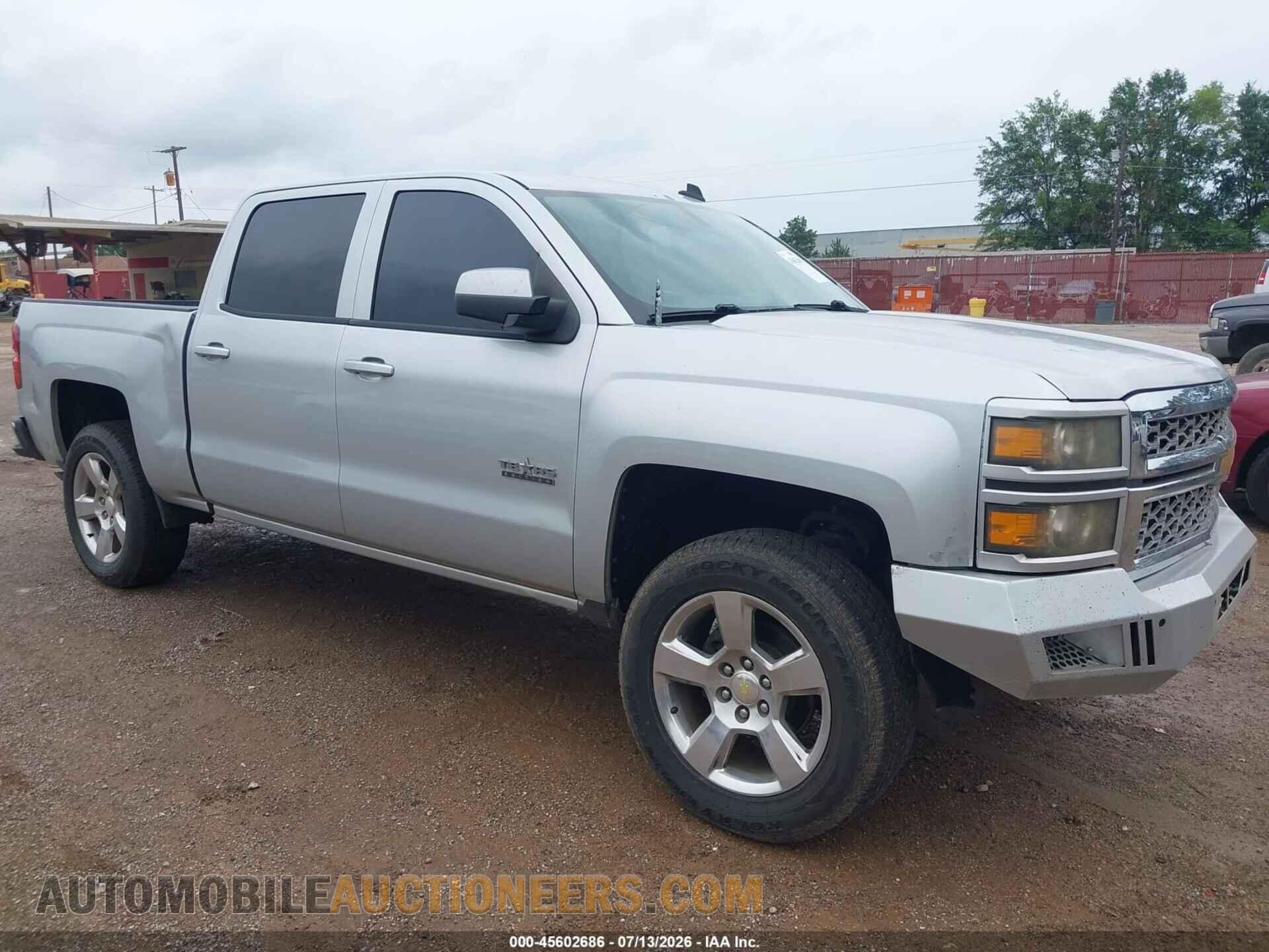 3GCPCREC1EG204659 CHEVROLET SILVERADO 1500 2014