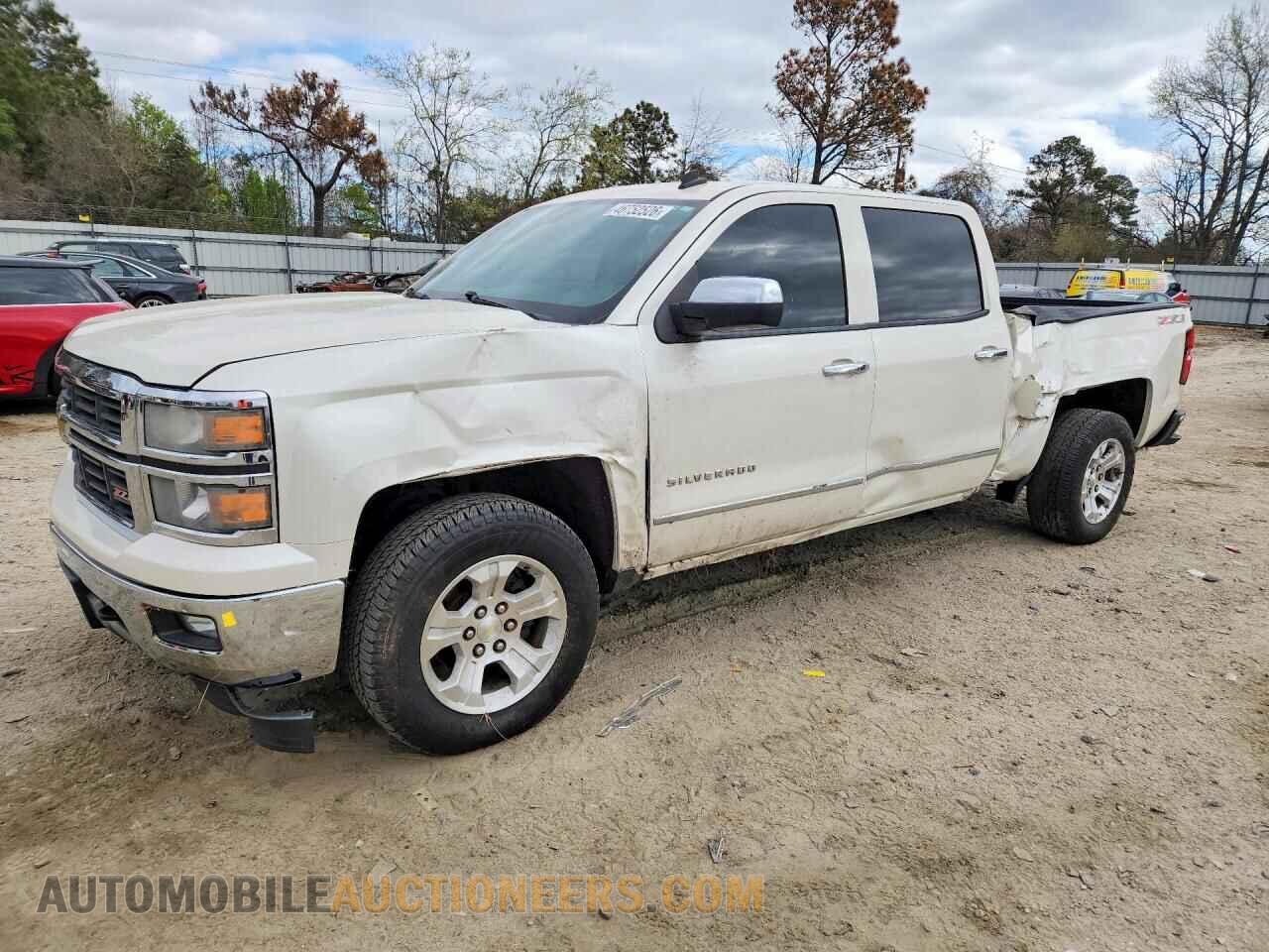 3GCPCREC1EG337597 CHEVROLET SILVERADO 2014