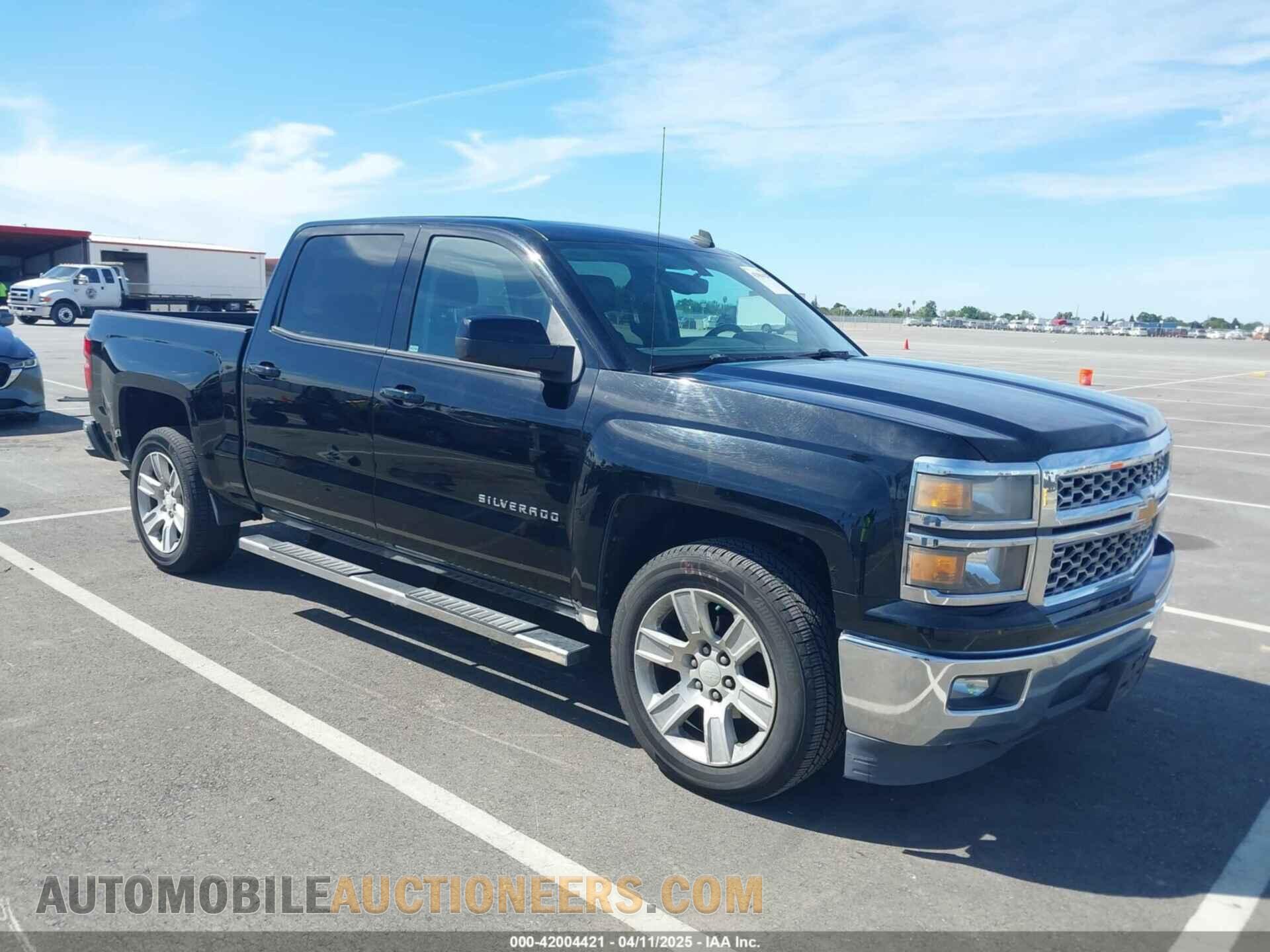 3GCPCREC1EG347658 CHEVROLET SILVERADO 1500 2014