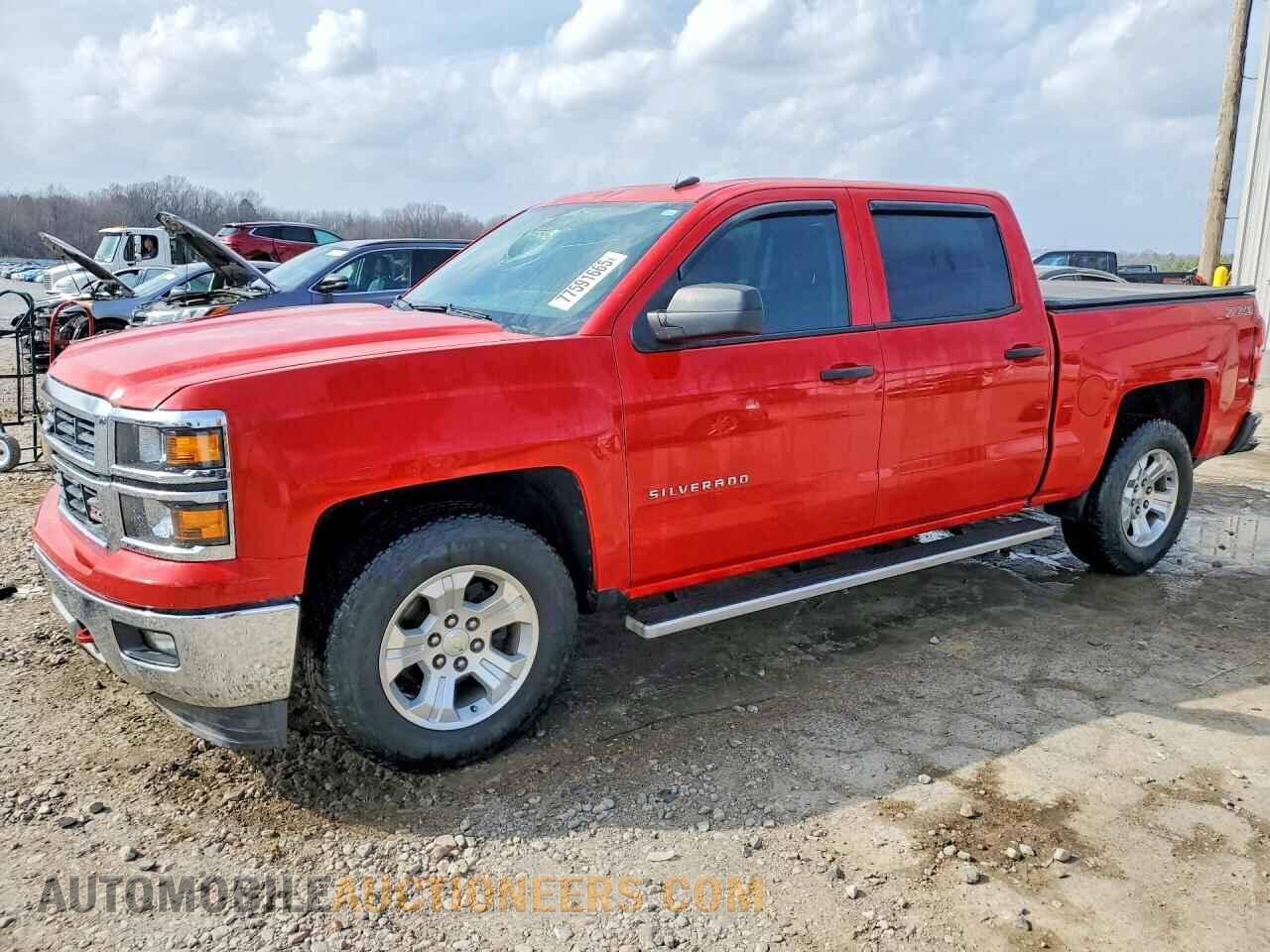 3GCPCREC1EG411911 CHEVROLET ALL Models 2014
