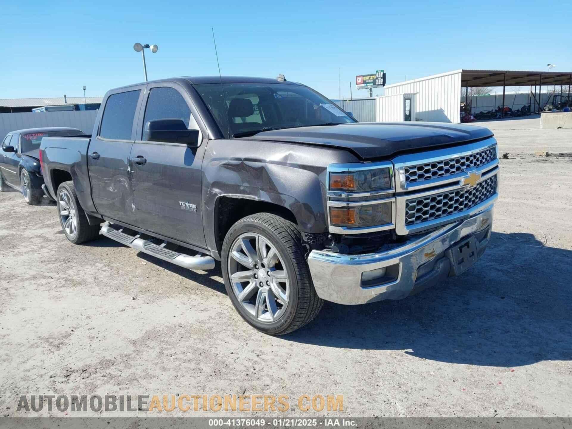 3GCPCREC1EG486589 CHEVROLET SILVERADO 1500 2014