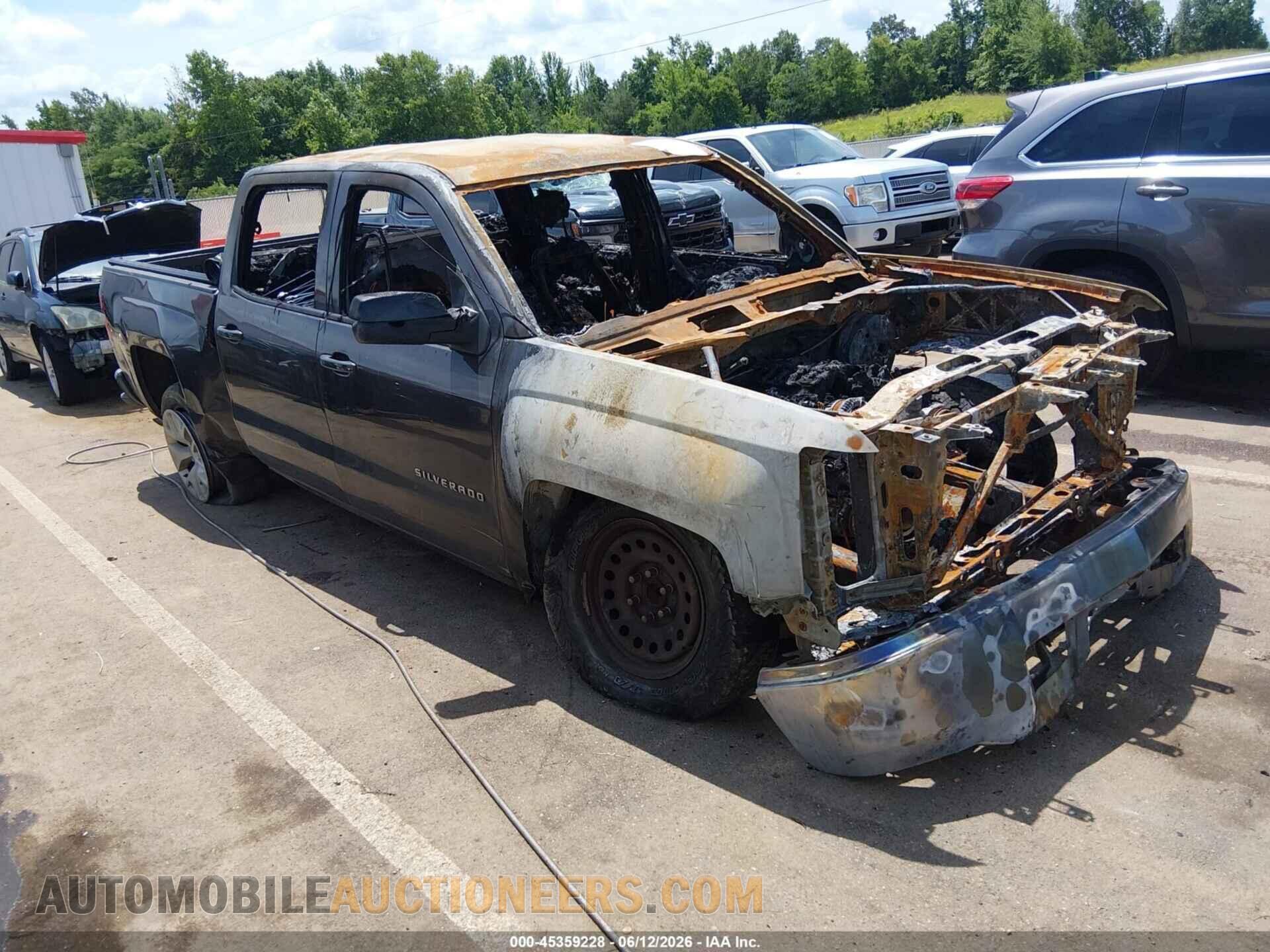 3GCPCREC1EG548010 CHEVROLET SILVERADO 1500 2014
