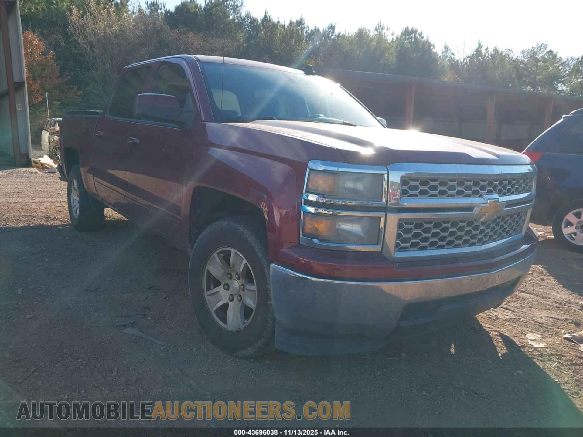 3GCPCREC1FG103218 CHEVROLET SILVERADO 1500 2015