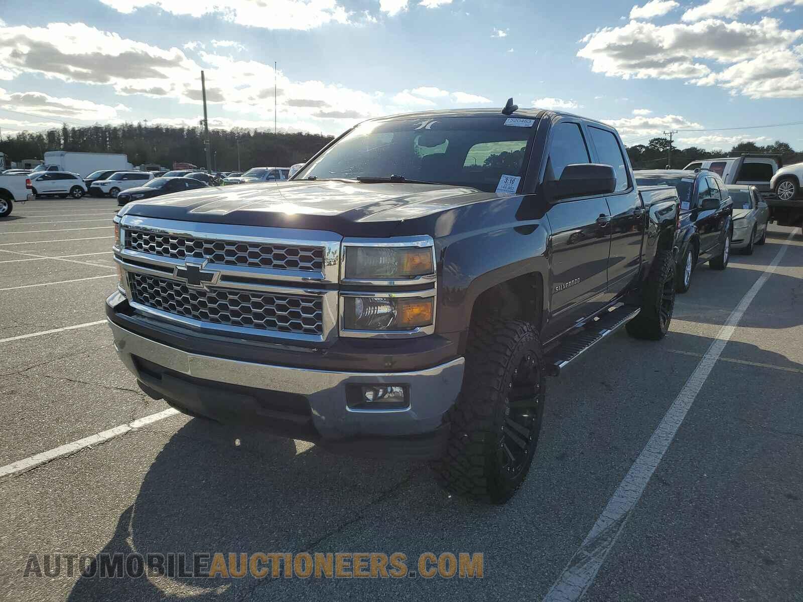 3GCPCREC1FG218675 Chevrolet Silverado 1500 2015