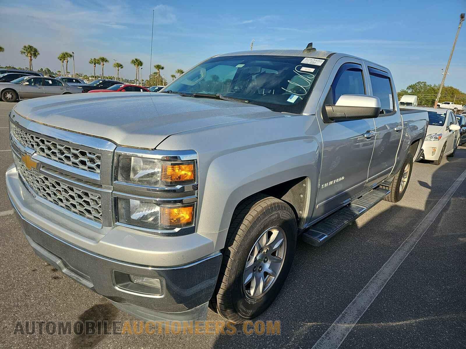 3GCPCREC1FG264619 Chevrolet Silverado 1500 2015