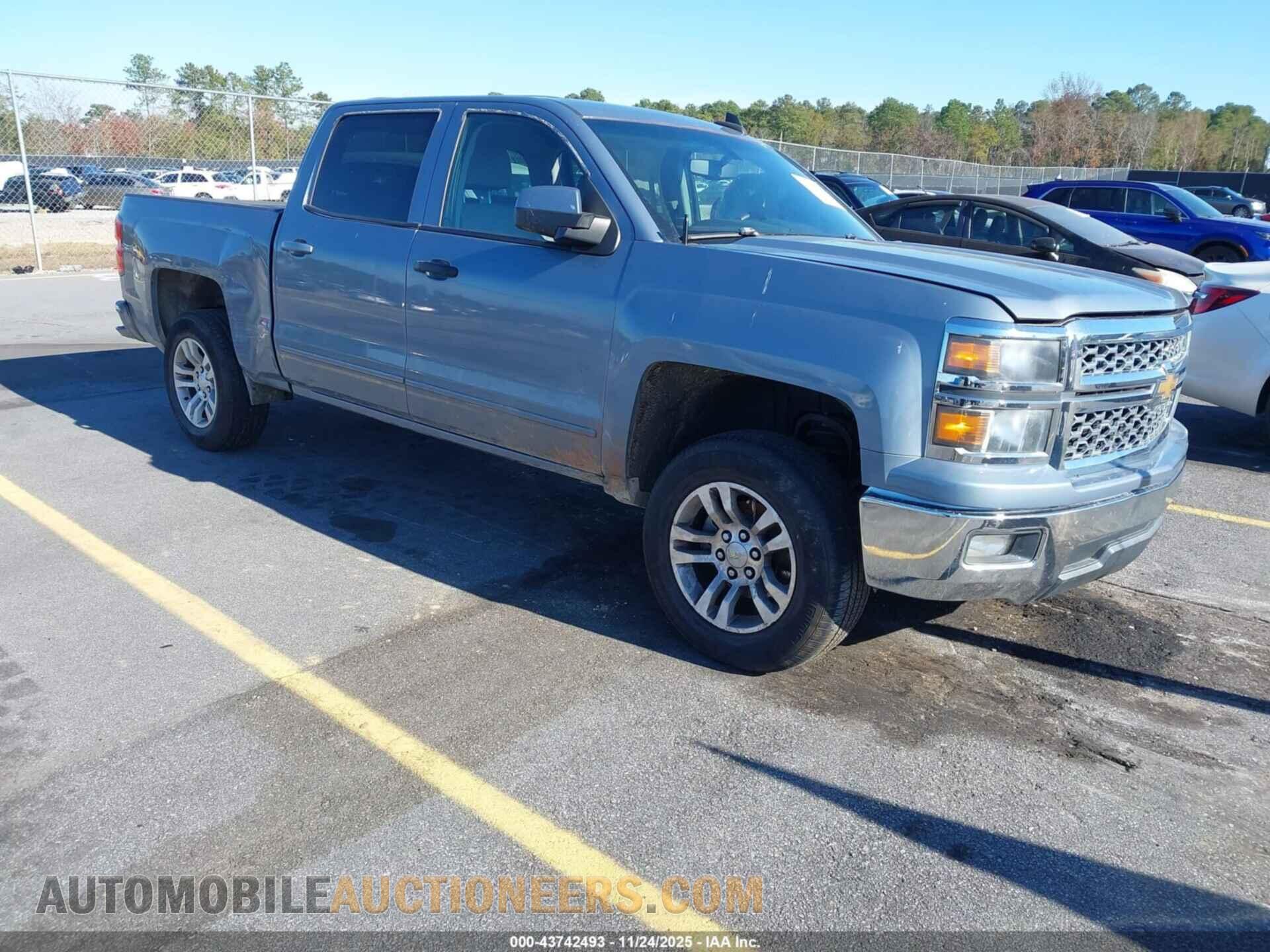 3GCPCREC1FG300194 CHEVROLET SILVERADO 1500 2015