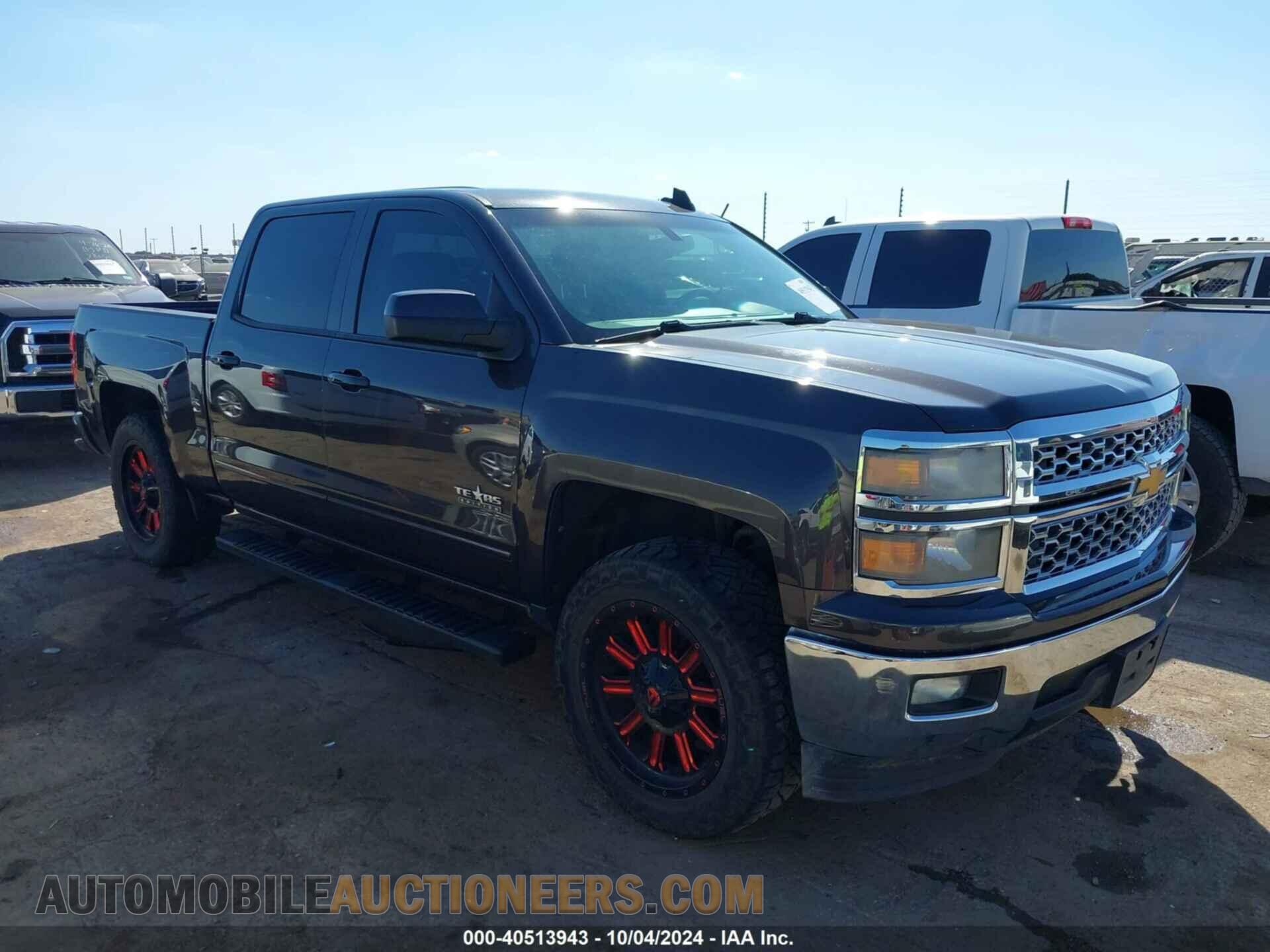 3GCPCREC1FG364039 CHEVROLET SILVERADO 1500 2015