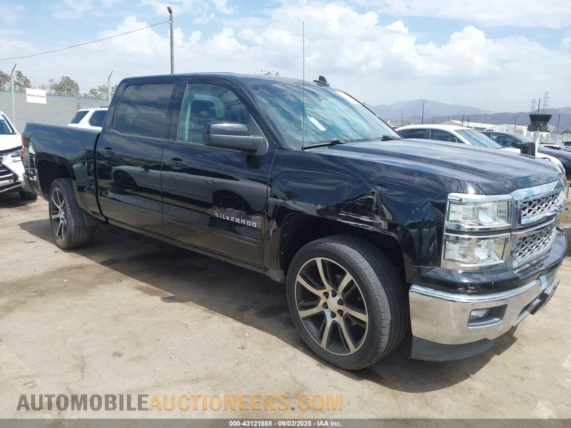 3GCPCREC1FG393430 CHEVROLET SILVERADO 1500 2015