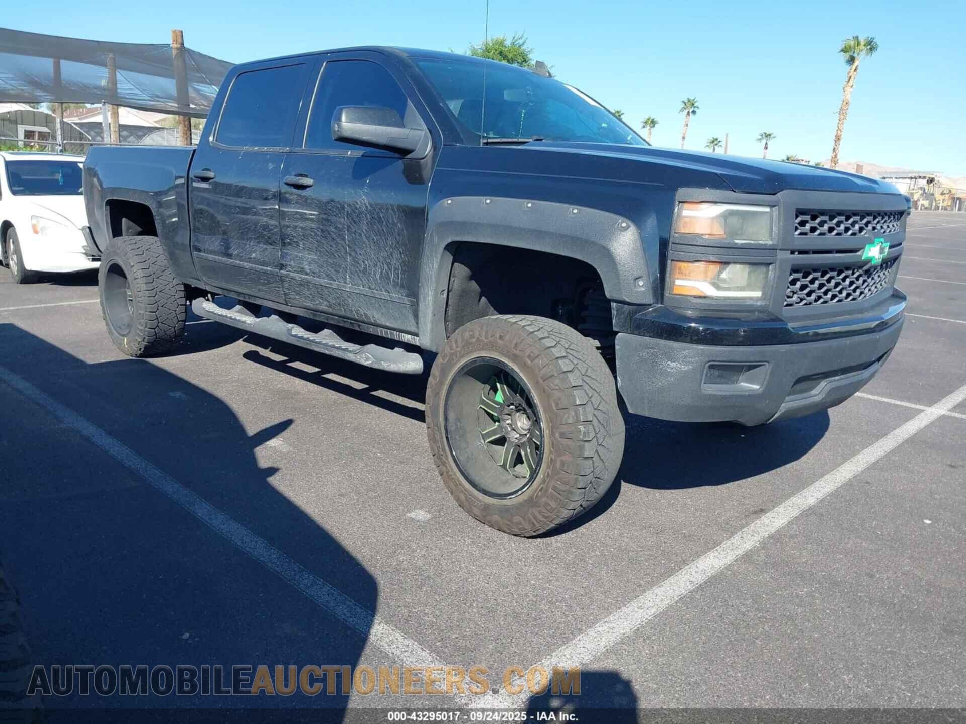 3GCPCREC1FG472404 CHEVROLET SILVERADO 1500 2015
