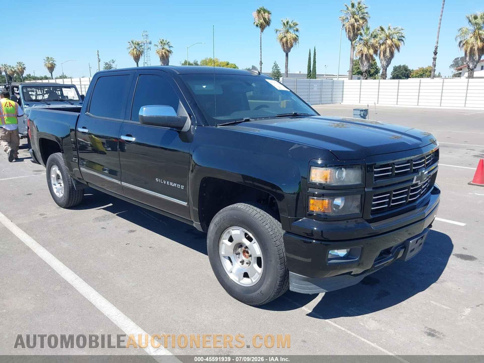 3GCPCREC1FG473407 CHEVROLET SILVERADO 1500 2015