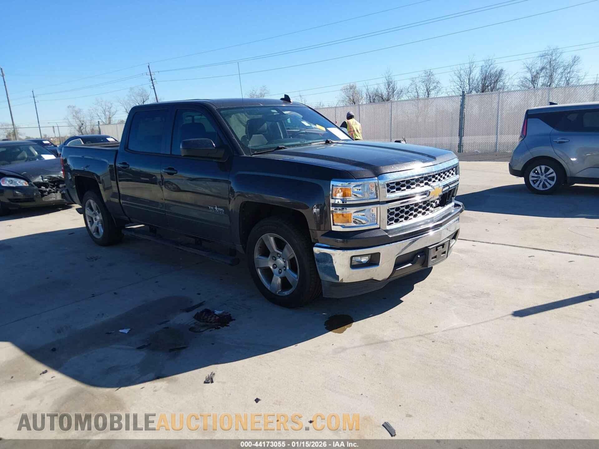 3GCPCREC1FG485976 CHEVROLET SILVERADO 1500 2015