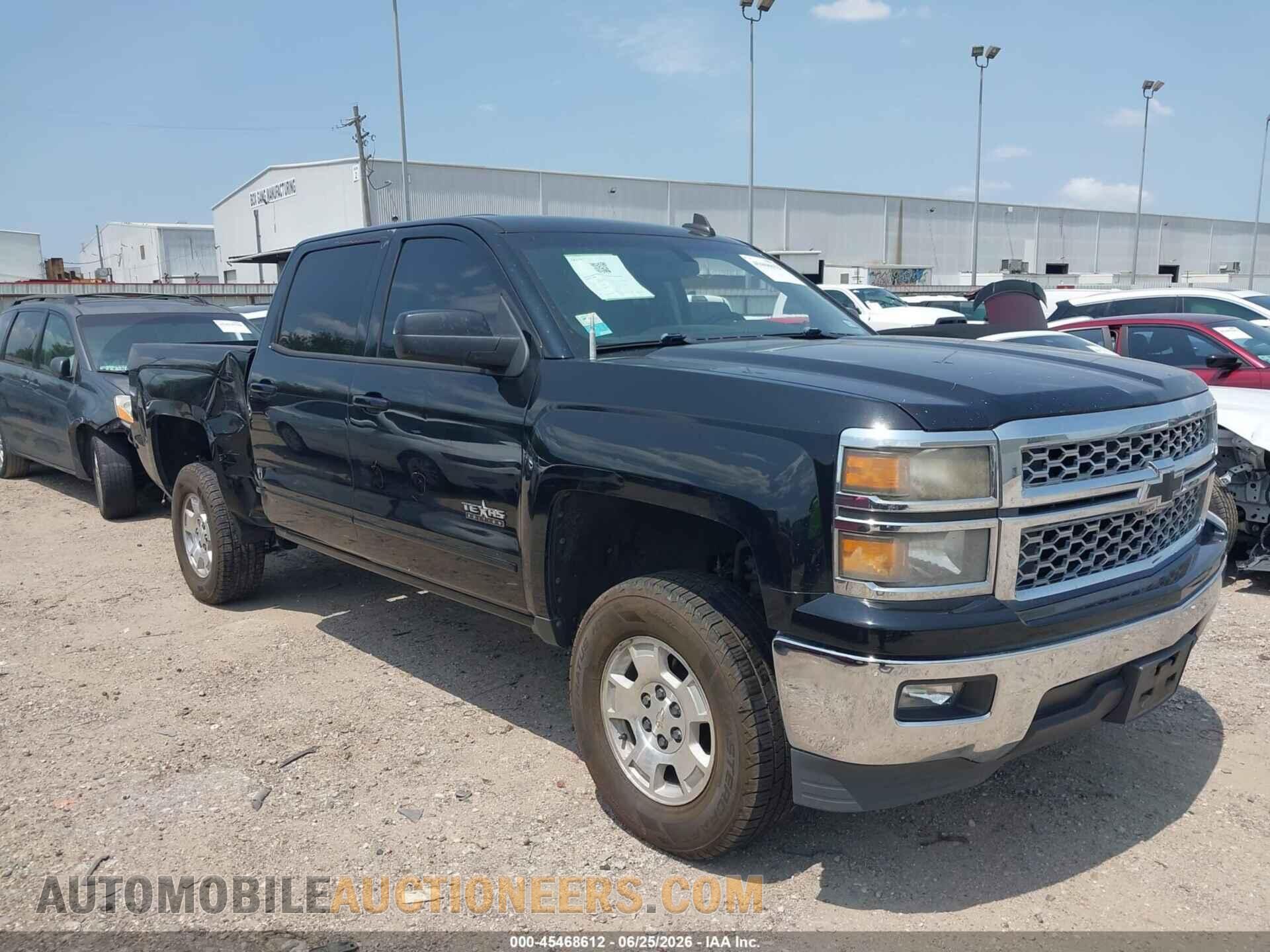 3GCPCREC1FG512786 CHEVROLET SILVERADO 1500 2015