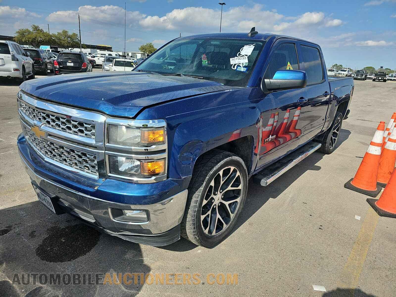 3GCPCREC1FG521892 Chevrolet Silverado 1500 2015